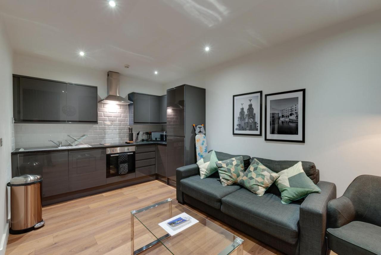 ליברפול Lord Street Apartments By Happy Days מראה חיצוני תמונה